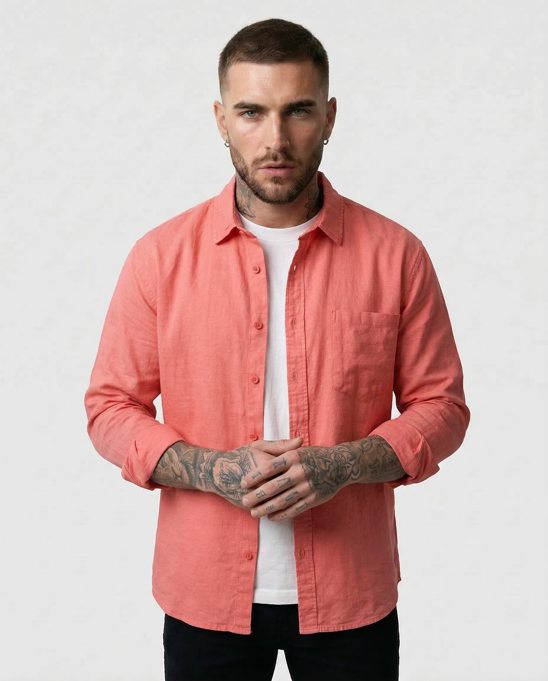Camisa Doha | Camisa de lino ligera