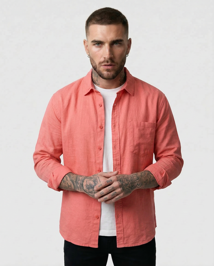 Camisa Doha | Camisa de lino ligera
