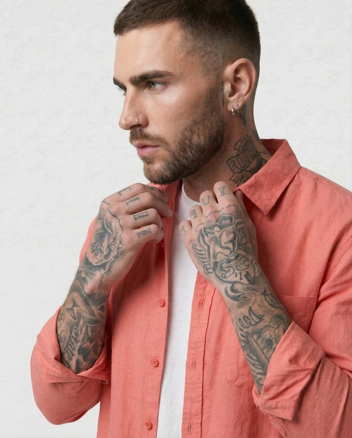 Camisa Doha | Camisa de lino ligera