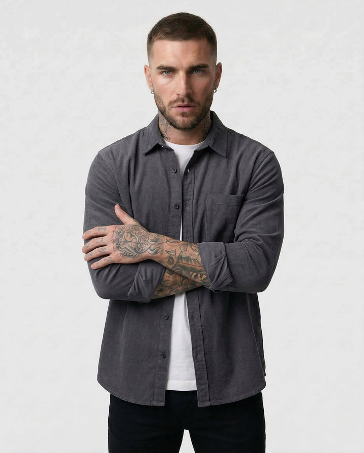 Camisa Doha | Camisa de lino ligera