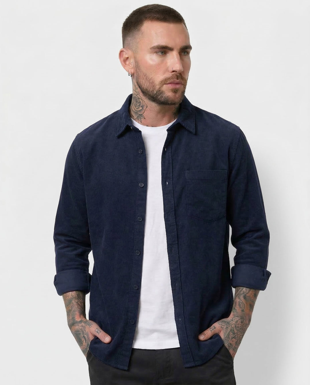 Camisa Doha | Camisa de lino ligera