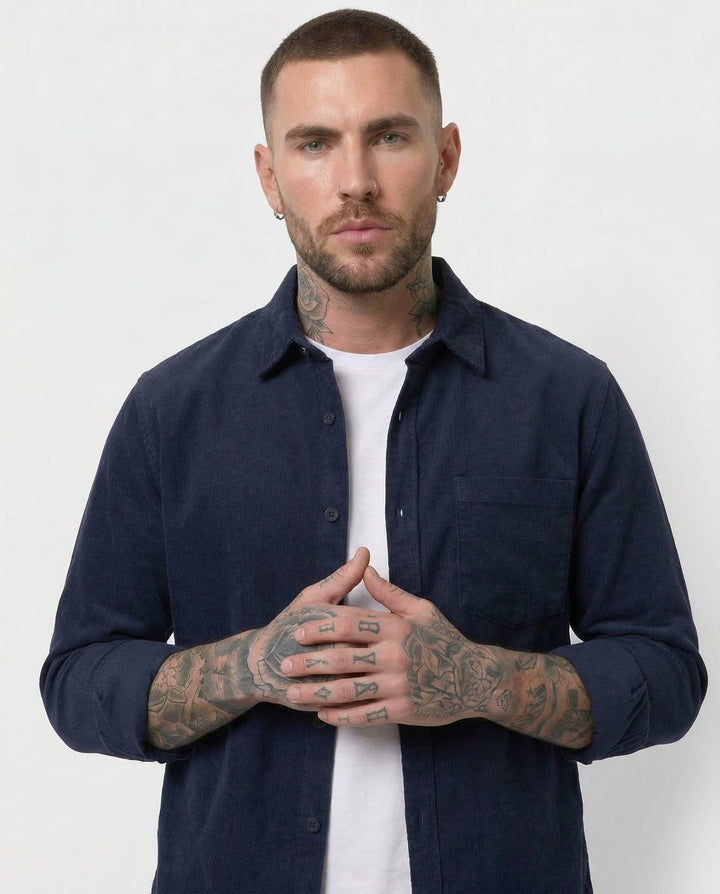 Camisa Doha | Camisa de lino ligera