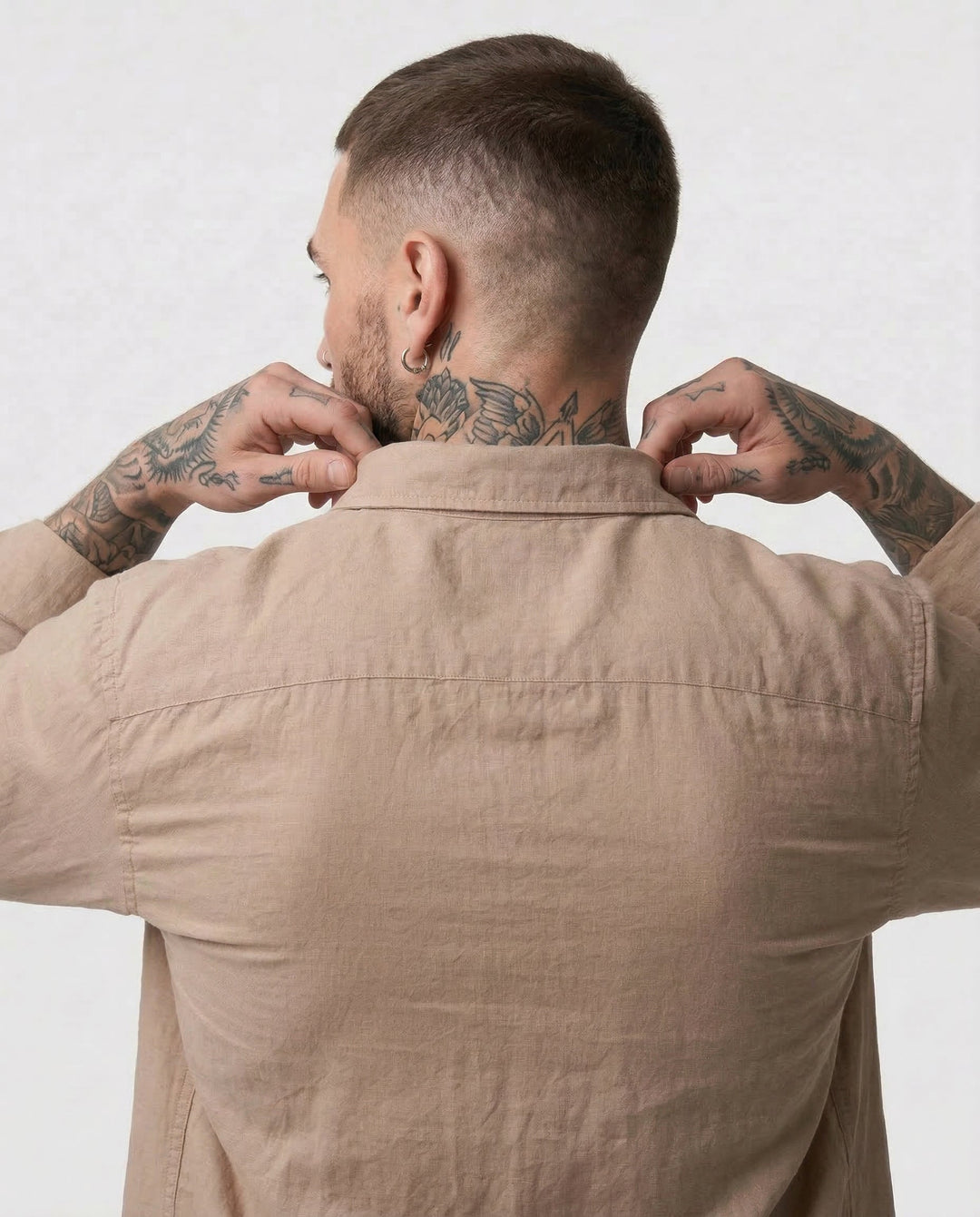 Camisa Doha | Camisa de lino ligera