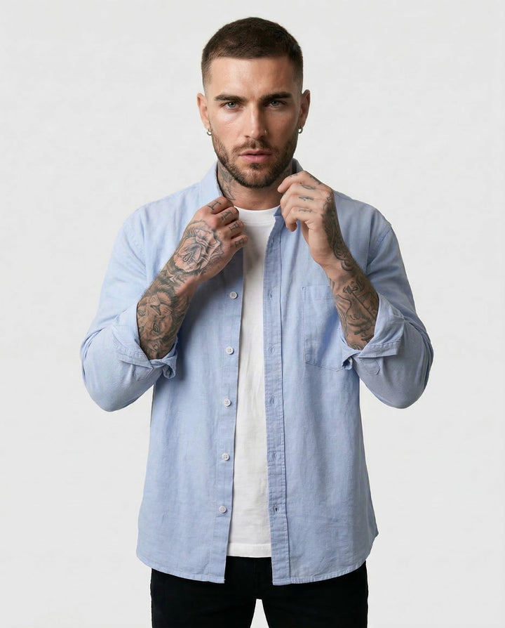 Camisa Doha | Camisa de lino ligera