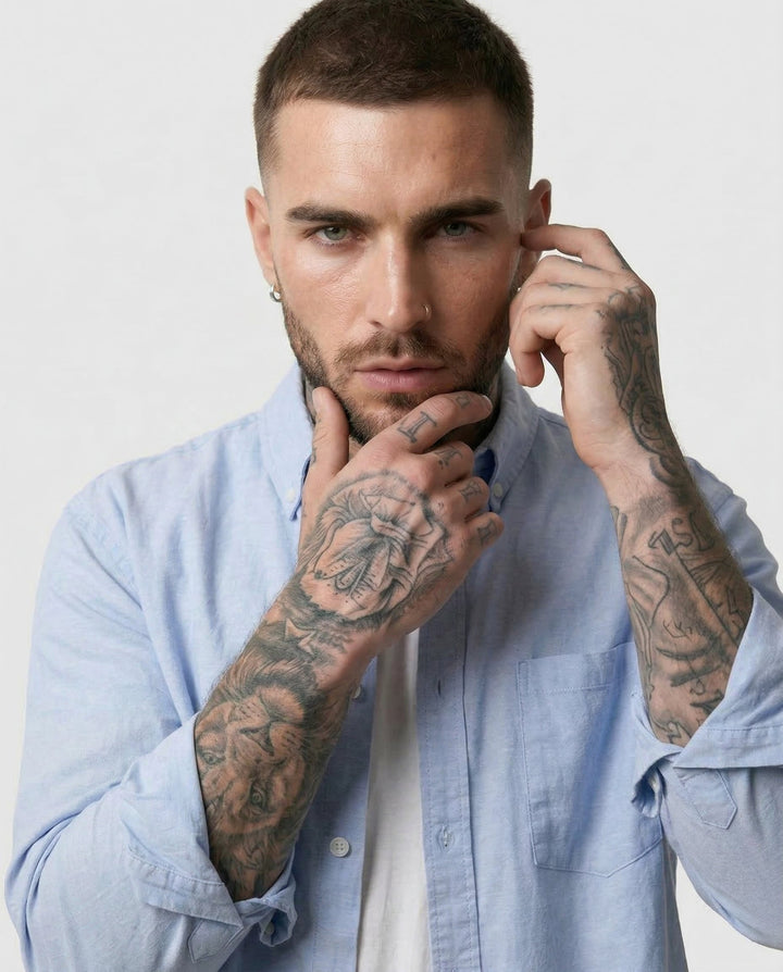 Camisa Doha | Camisa de lino ligera