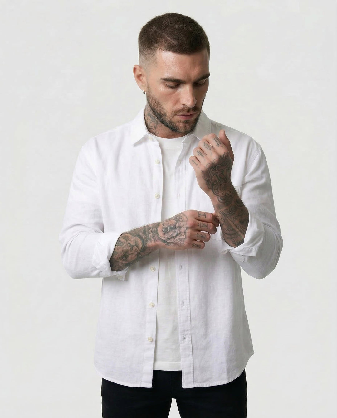 Camisa Doha | Camisa de lino ligera