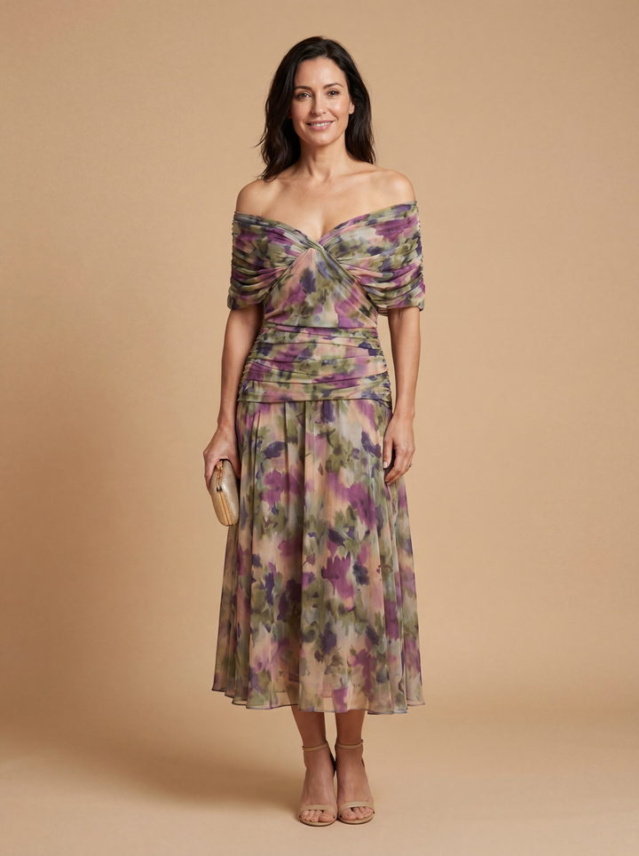 Luisa | Vestido con escote en V