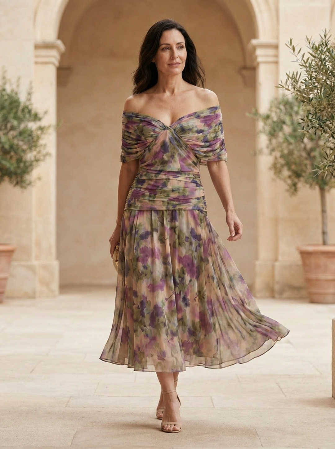 Luisa | Vestido con escote en V
