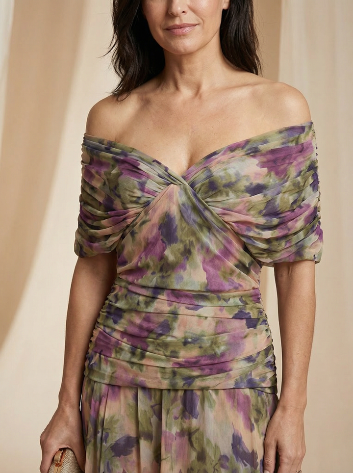 Luisa | Vestido con escote en V