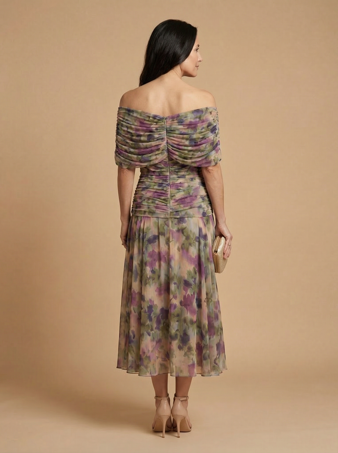 Luisa | Vestido con escote en V