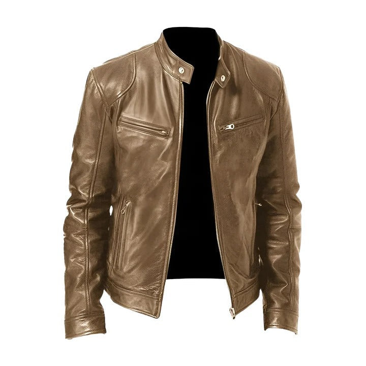 Sony | Chaqueta de cuero de diseño actual