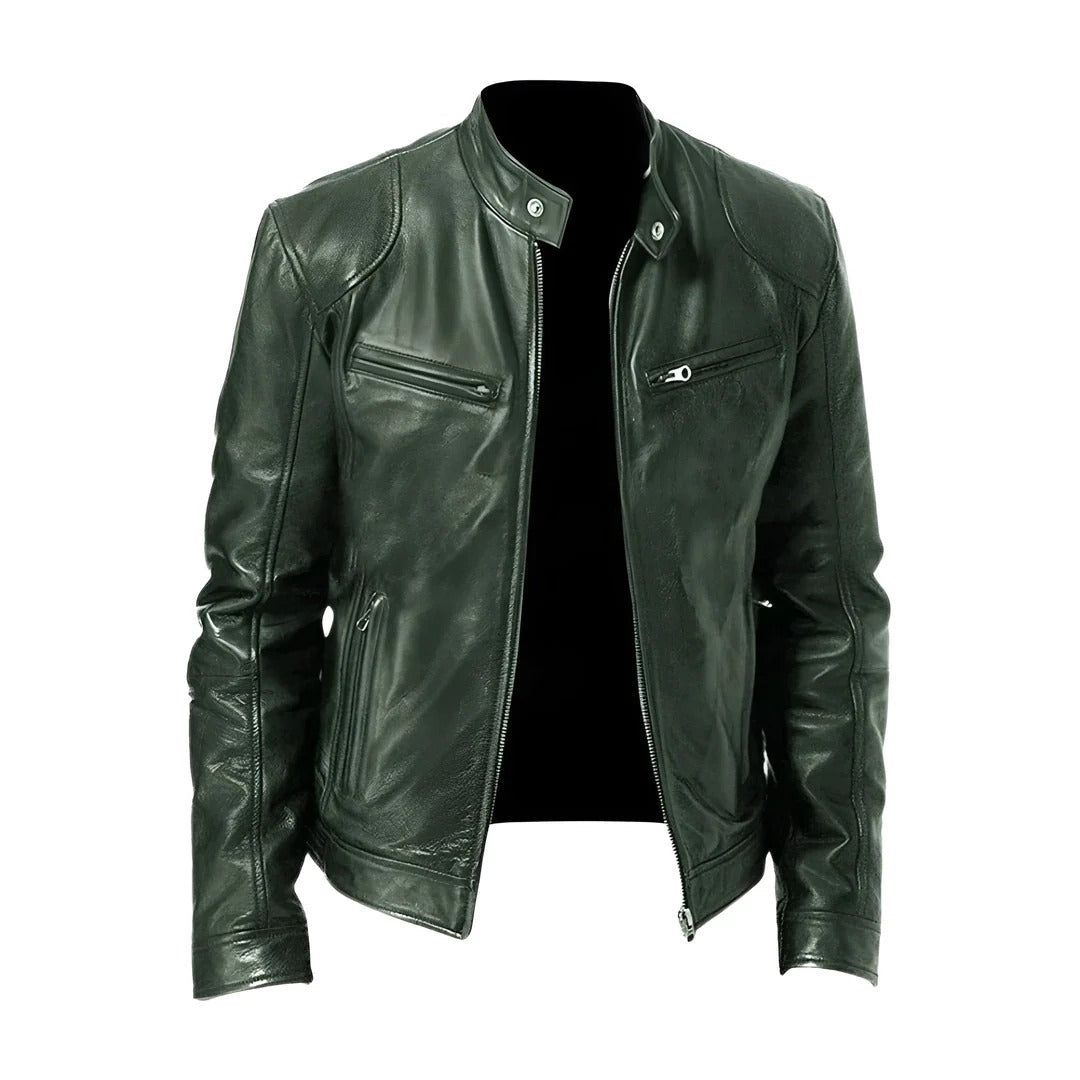 Sony | Chaqueta de cuero de diseño actual