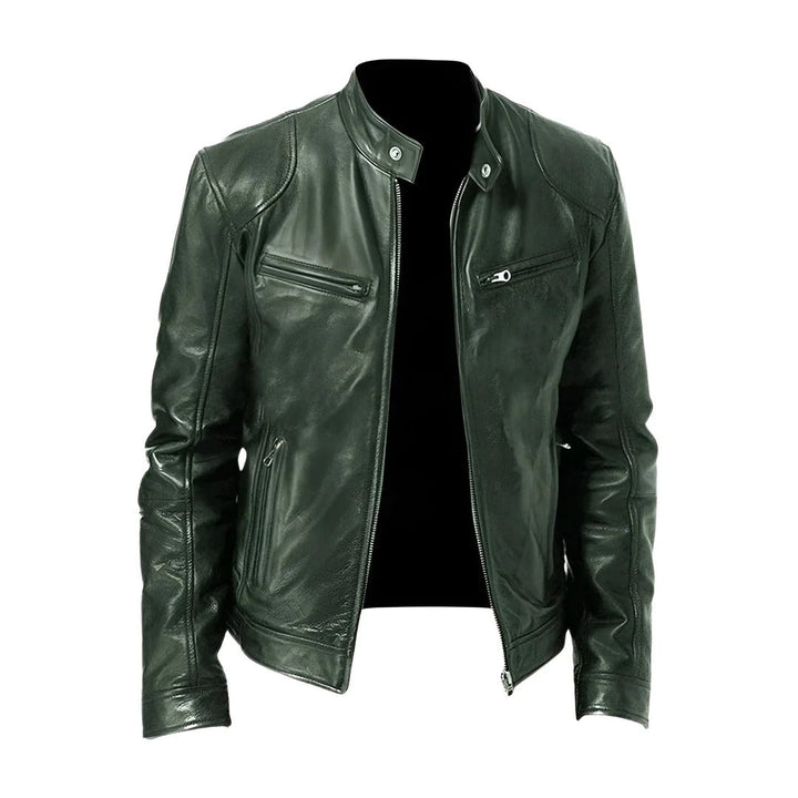 Sony | Chaqueta de cuero de diseño actual