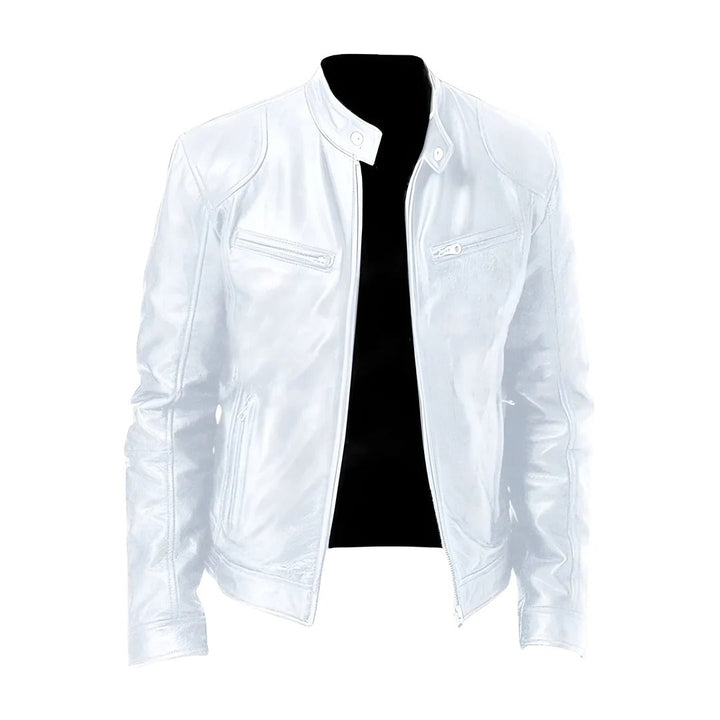 Sony | Chaqueta de cuero de diseño actual
