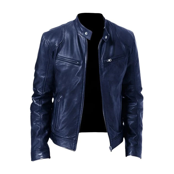 Sony | Chaqueta de cuero de diseño actual