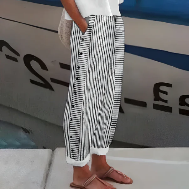 El pantalón cómodo que estiliza