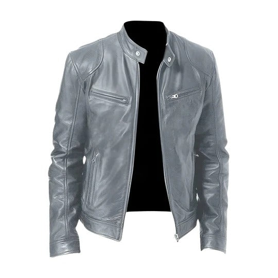 Sony | Chaqueta de cuero de diseño actual