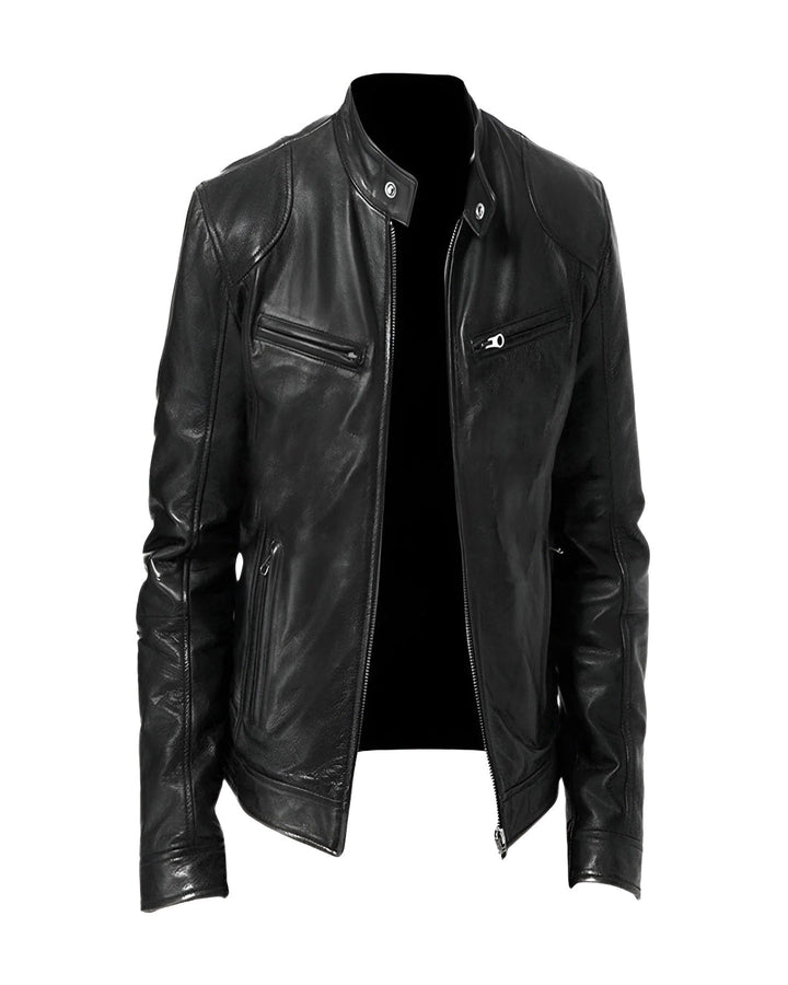 Sony | Chaqueta de cuero de diseño actual