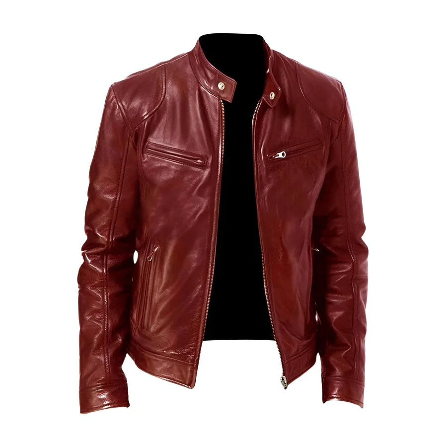 Sony | Chaqueta de cuero de diseño actual
