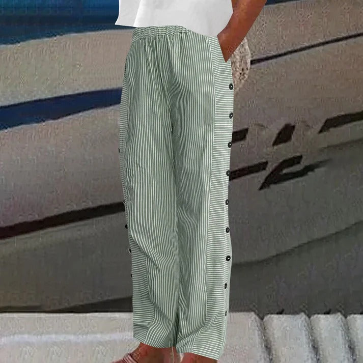 El pantalón cómodo que estiliza