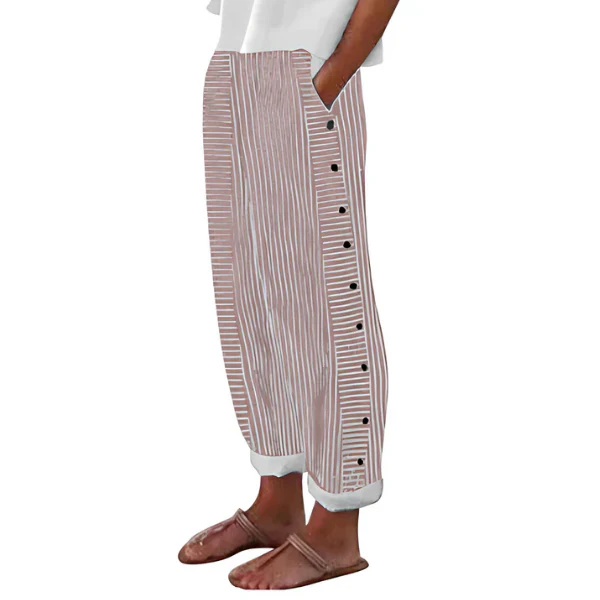 El pantalón cómodo que estiliza