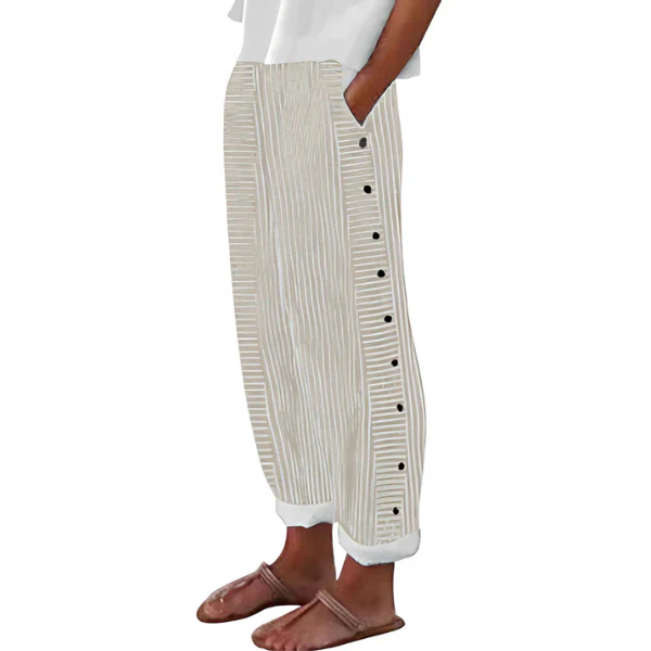 El pantalón cómodo que estiliza