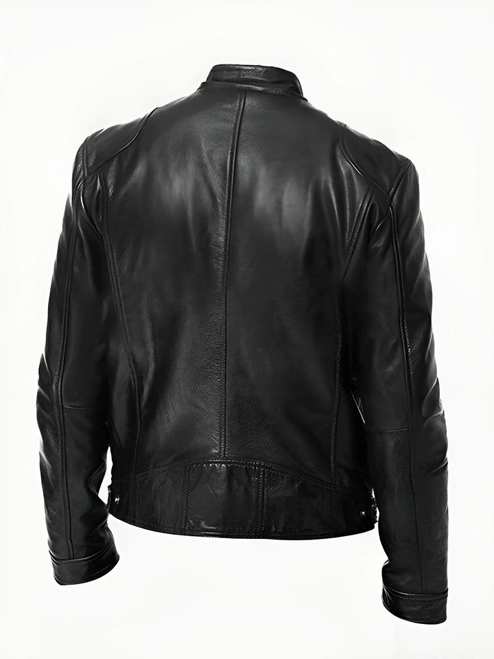 Sony | Chaqueta de cuero de diseño actual