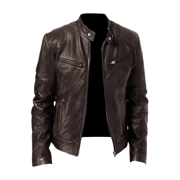 Sony | Chaqueta de cuero de diseño actual